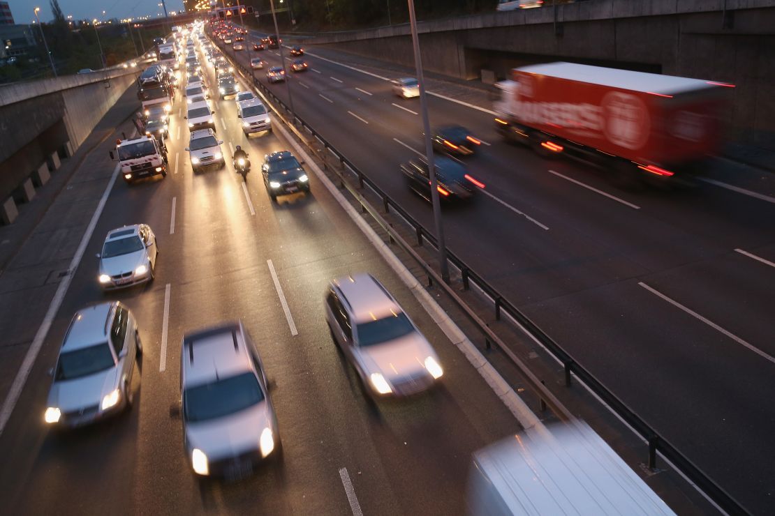 Germany's Autobahn is a no-limits highway paradise for speed-loving drivers.