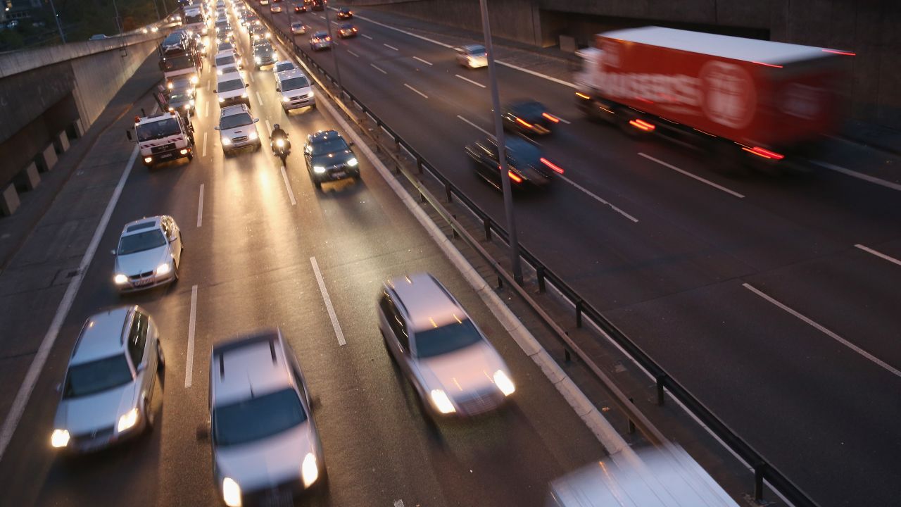 Germany's Autobahn is a no-limits highway paradise for speed-loving drivers.