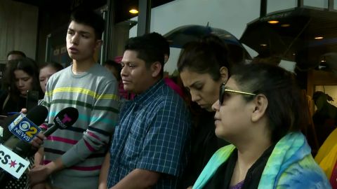Ochoa-Lopez's relatives hold a news conference in mid-May seeking information about her disappearance.
