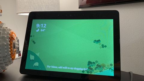 underscored amazon echo show second generation