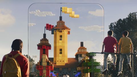 Minecraft Earth is coming to mobile devices.