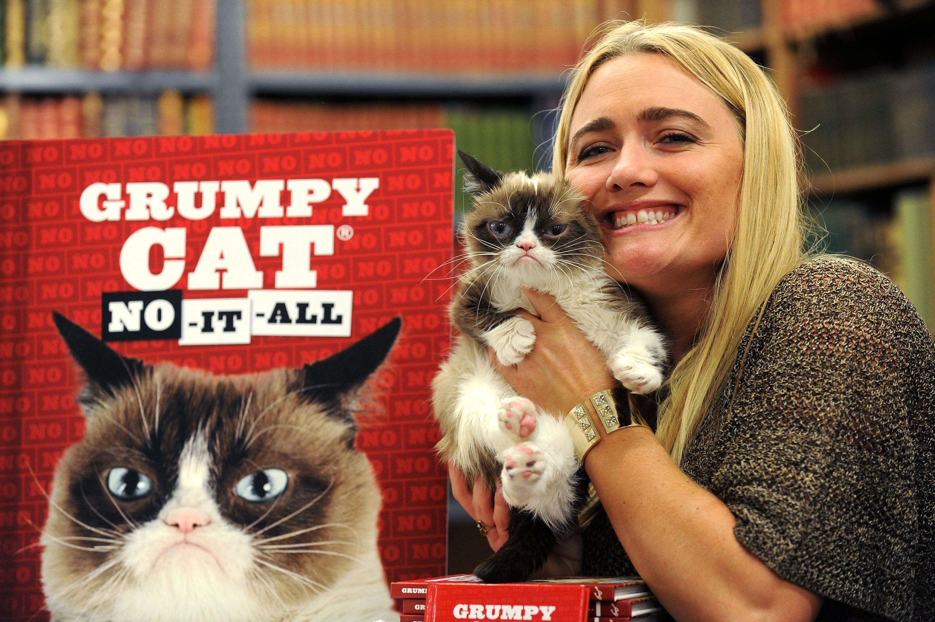Why top pet influencers like Grumpy Cat have millions of followers