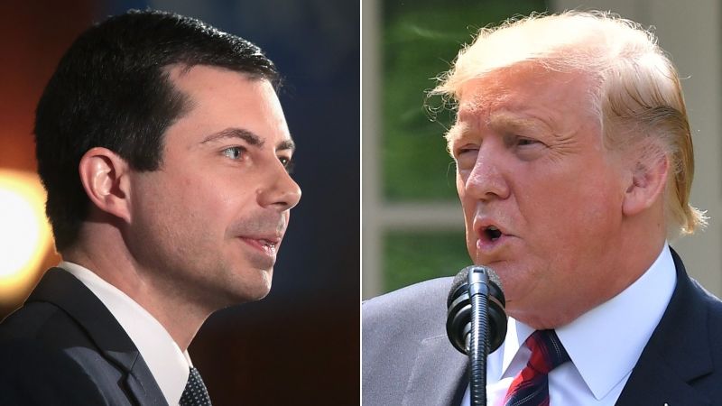 Donald Trump On Pete Buttigieg’s Marriage To A Man: ‘I Think It’s ...