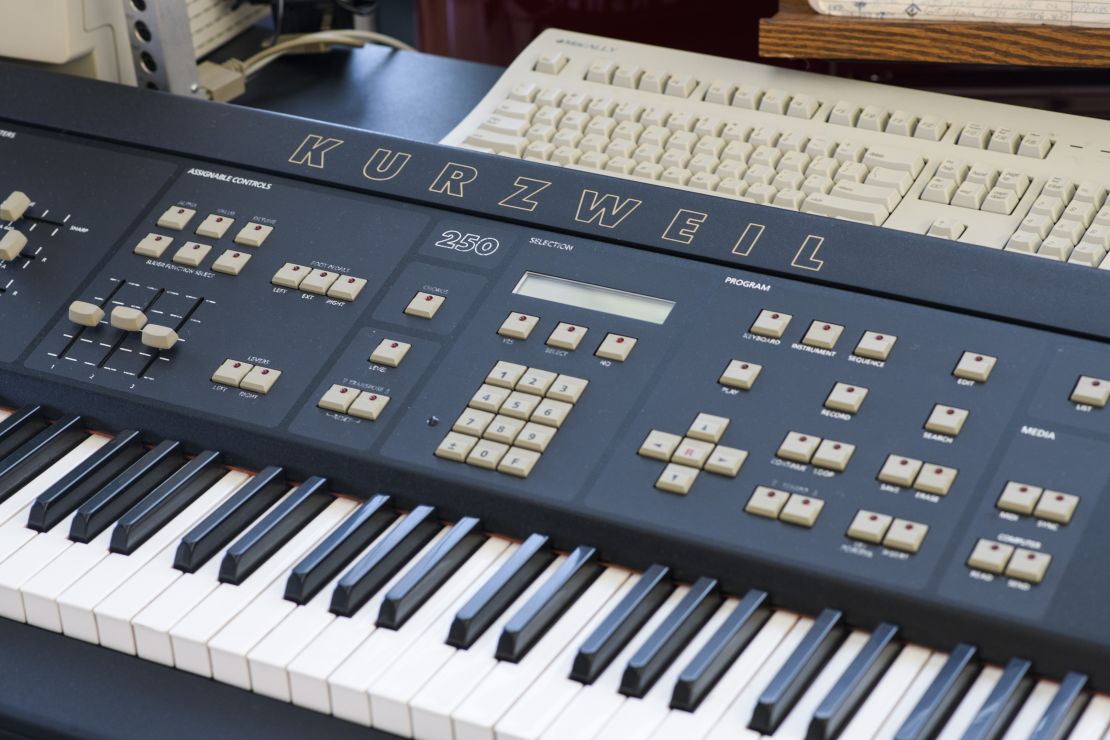 Surack's purchase of a Kurzweil K250 synthesizer in 1984 opened the door for him to become a dealer of high-end musical instruments.