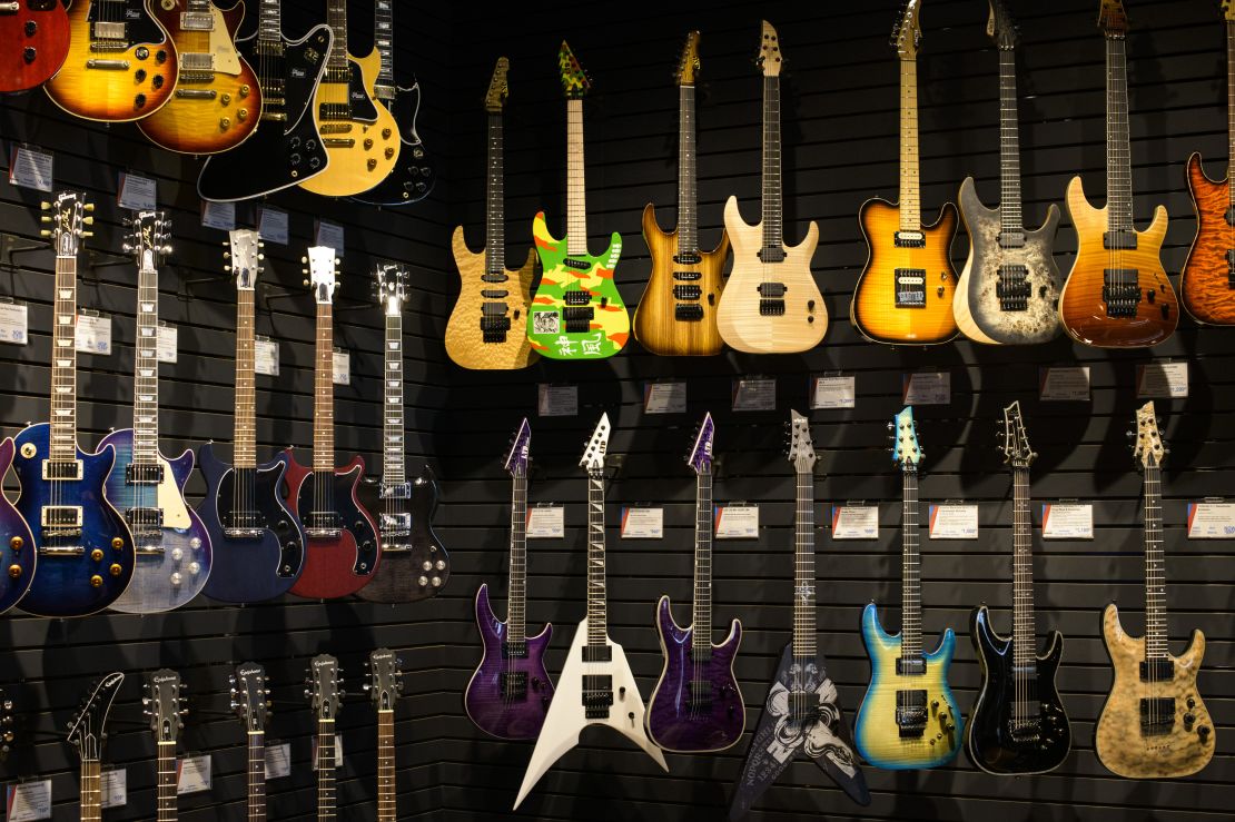 Sweetwater Sound sells roughly 3,300 guitars and 37,000 guitar picks every week. 