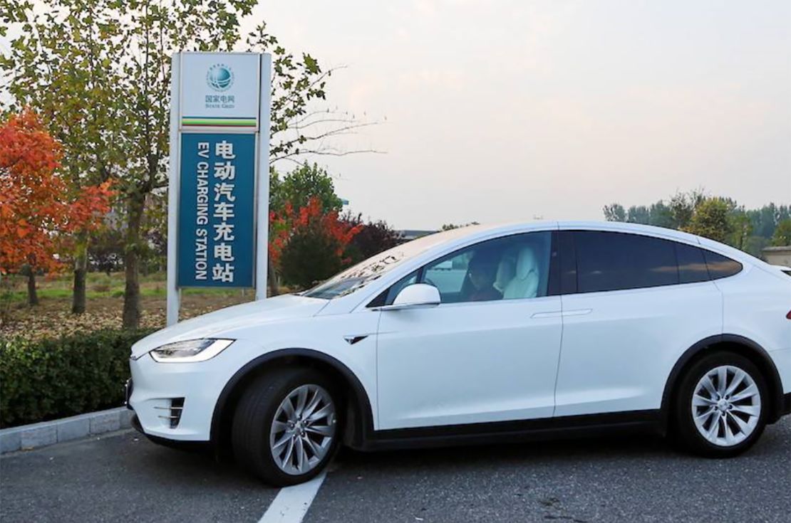 State Grid's new deal with Didi will allow drivers to look for electric vehicle charging stations on the app.