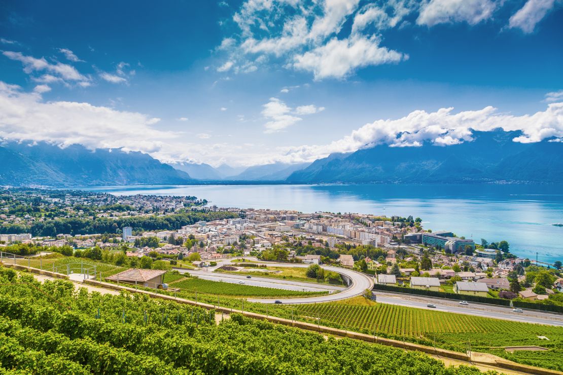 Vevey, Switzerland, hosts a momentous wine festival once every 20 years.