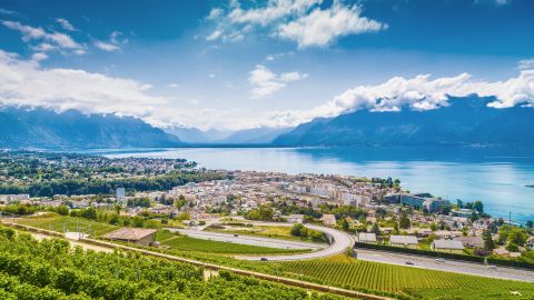 Vevey, Switzerland, hosts a momentous wine festival once every 20 years.