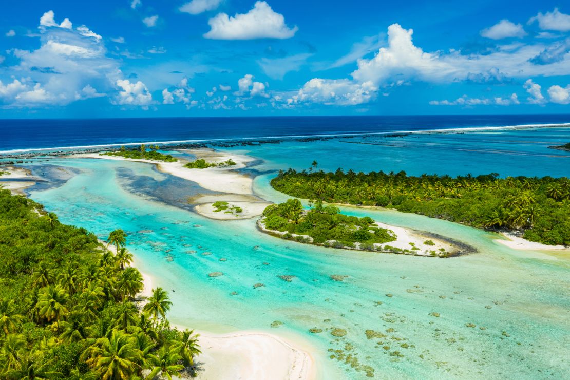 French Polynesia may be difficult to get to, but its scenery is an easy sell.