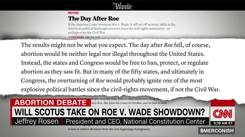 Will SCOTUS take on Roe V. Wade showdown? _00032405.jpg