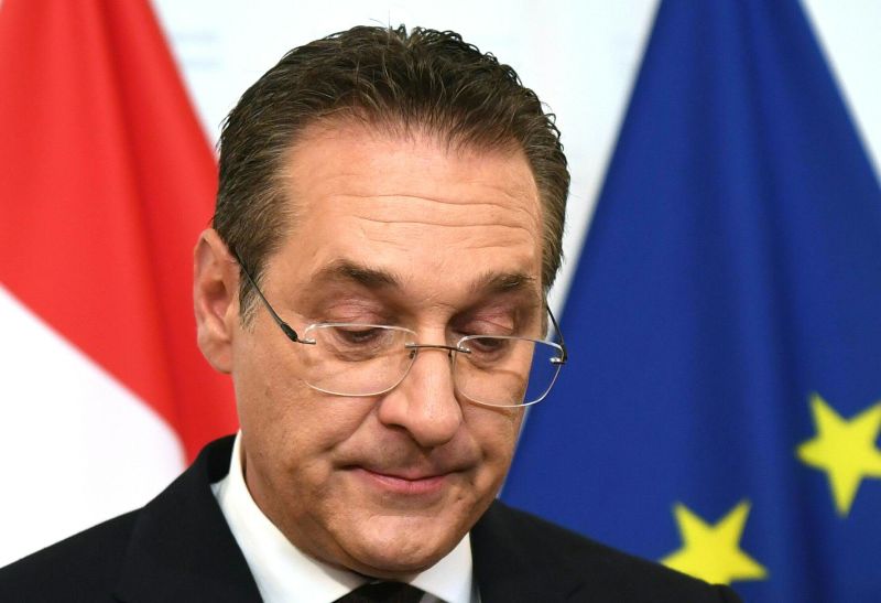 Austrian Chancellor Moves To Dismiss Interior Minister Amid Corruption   190518120015 01 Austria Strache 0518 