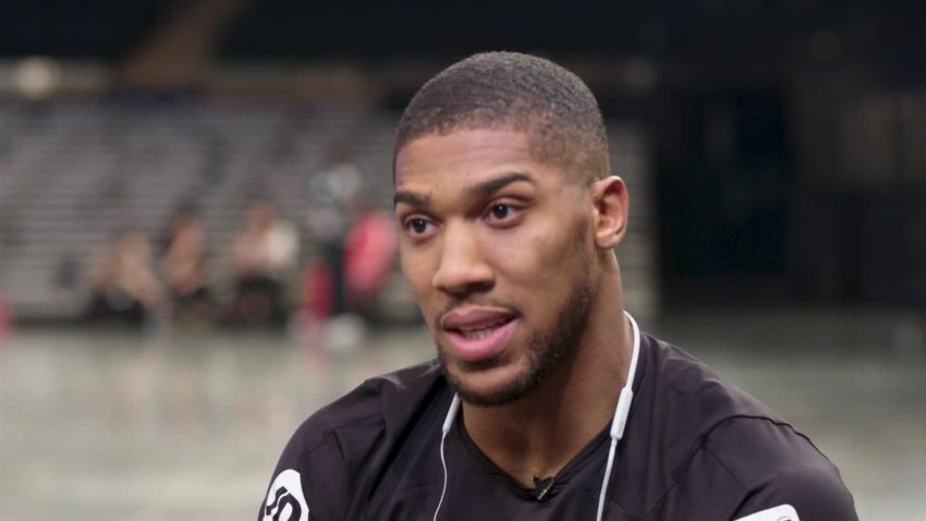 Anthony Joshua on combating racism: 'Our parents' generation has been sleeping'_00001910.jpg