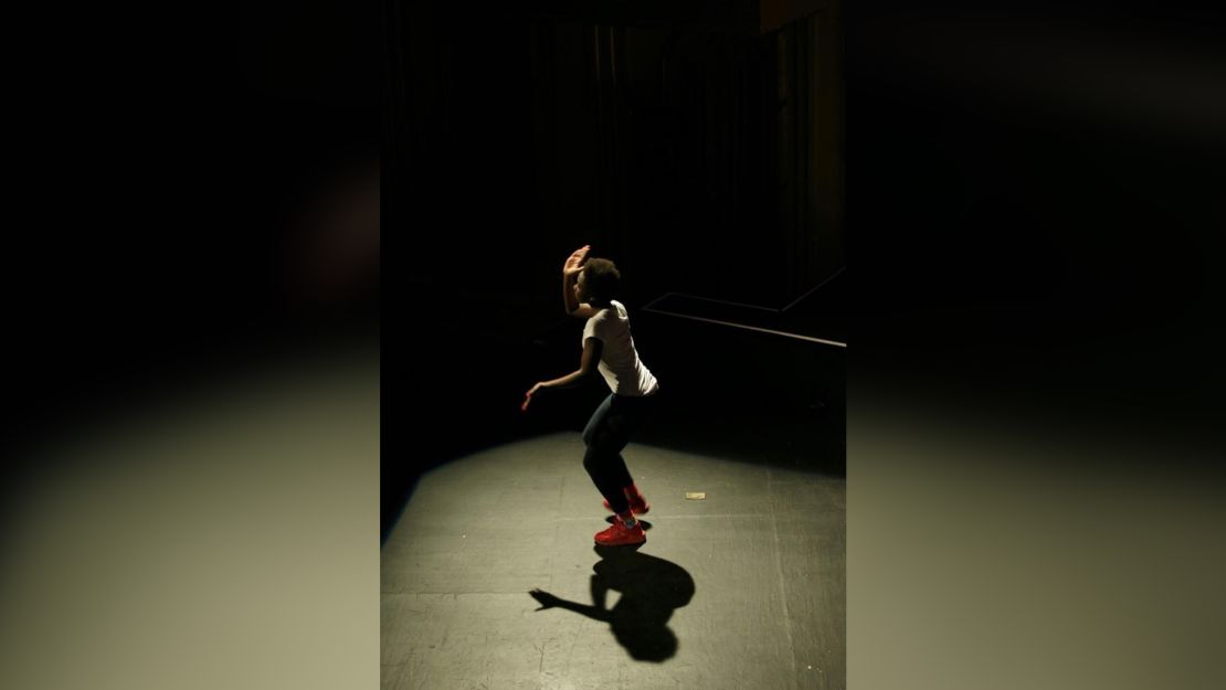 Central Park School for Children's traditional step team performed at the event.