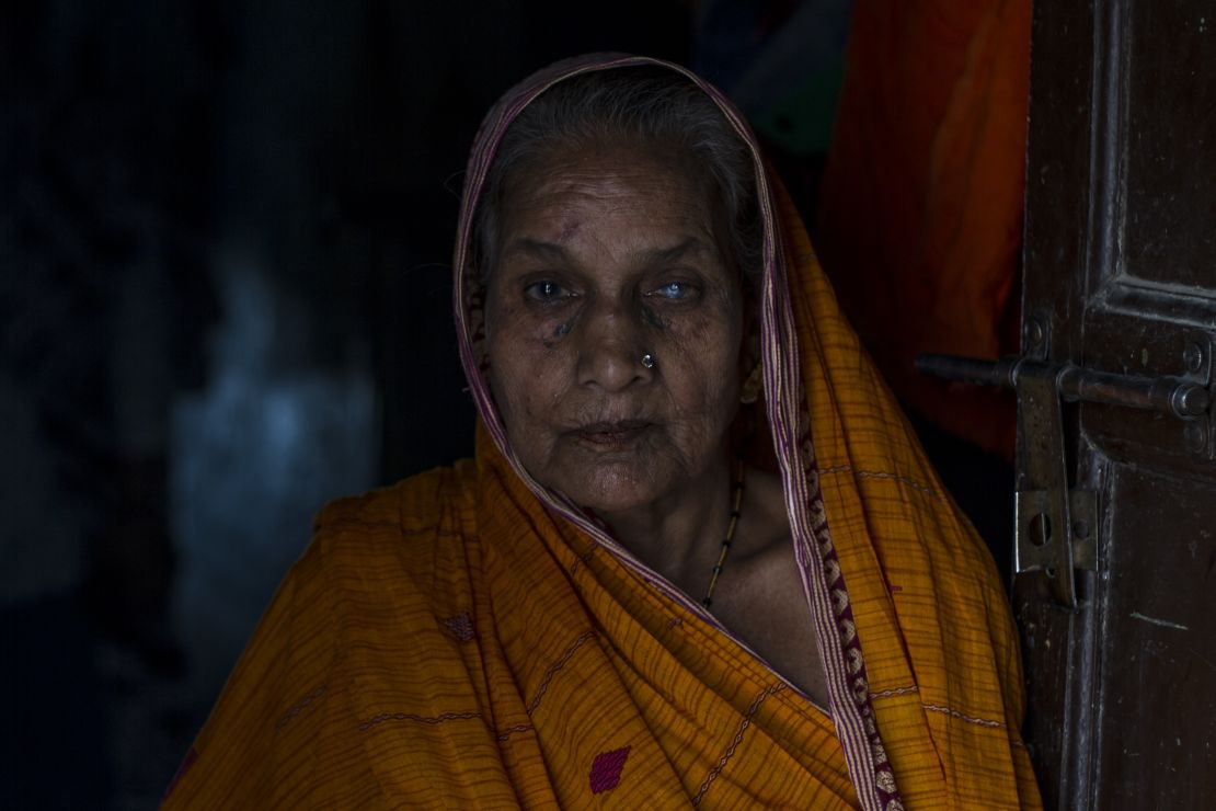 Krishna Pande says her house is 200 years old and five generations of her family have lived there.