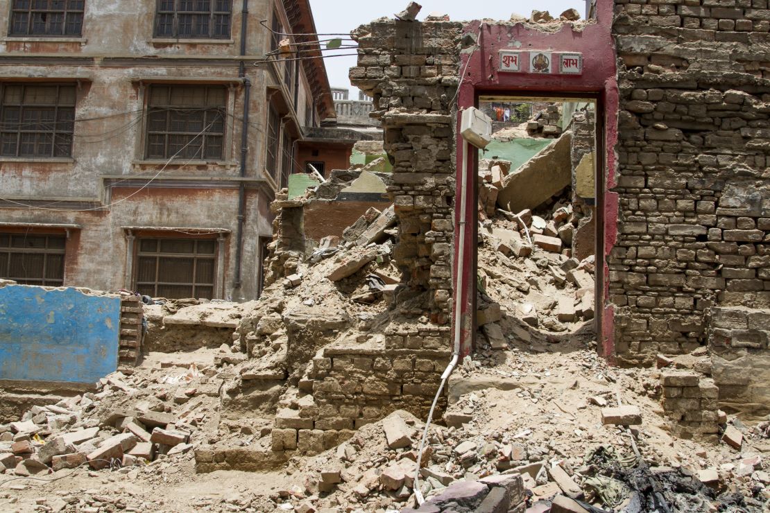 Residents are concerned the demolition is destroying ancient artifacts and the culture of the old town.