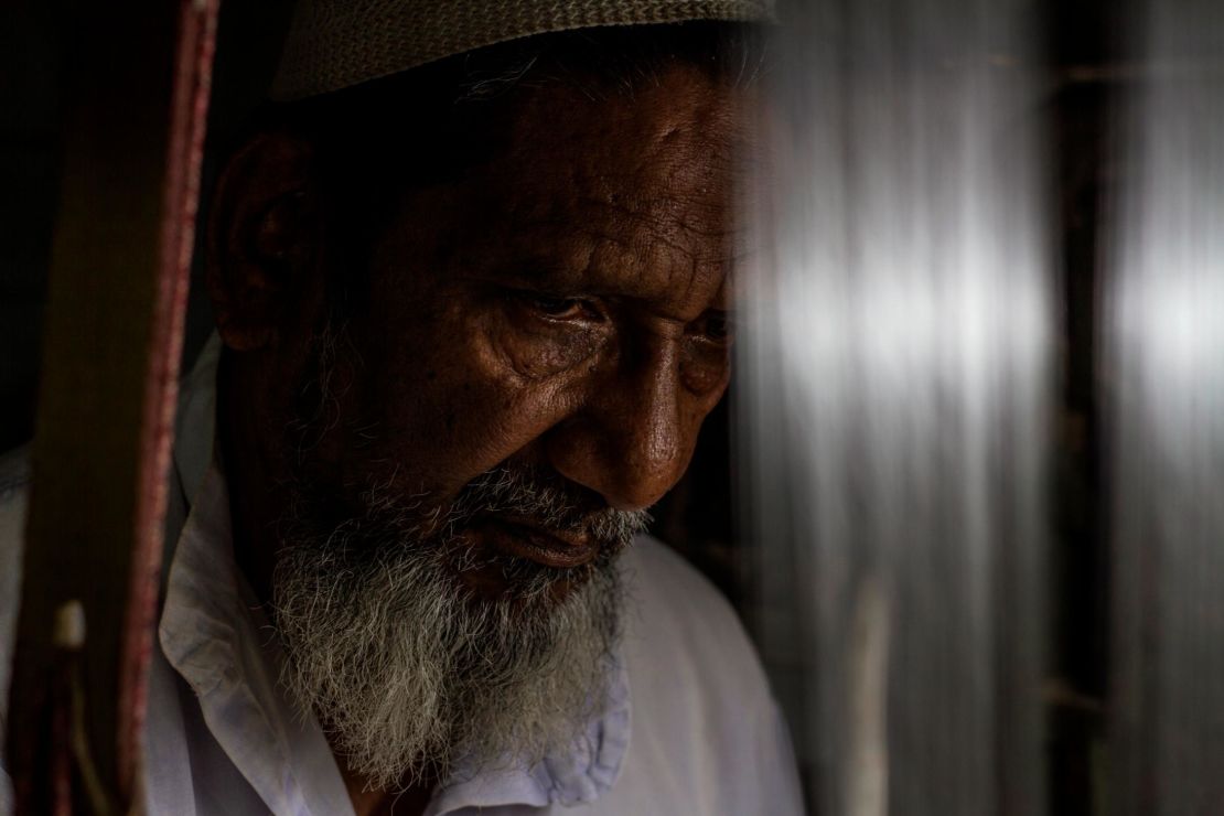 Hanif Babu said the silk weavers of Varanasi were hit hard by demonetization.