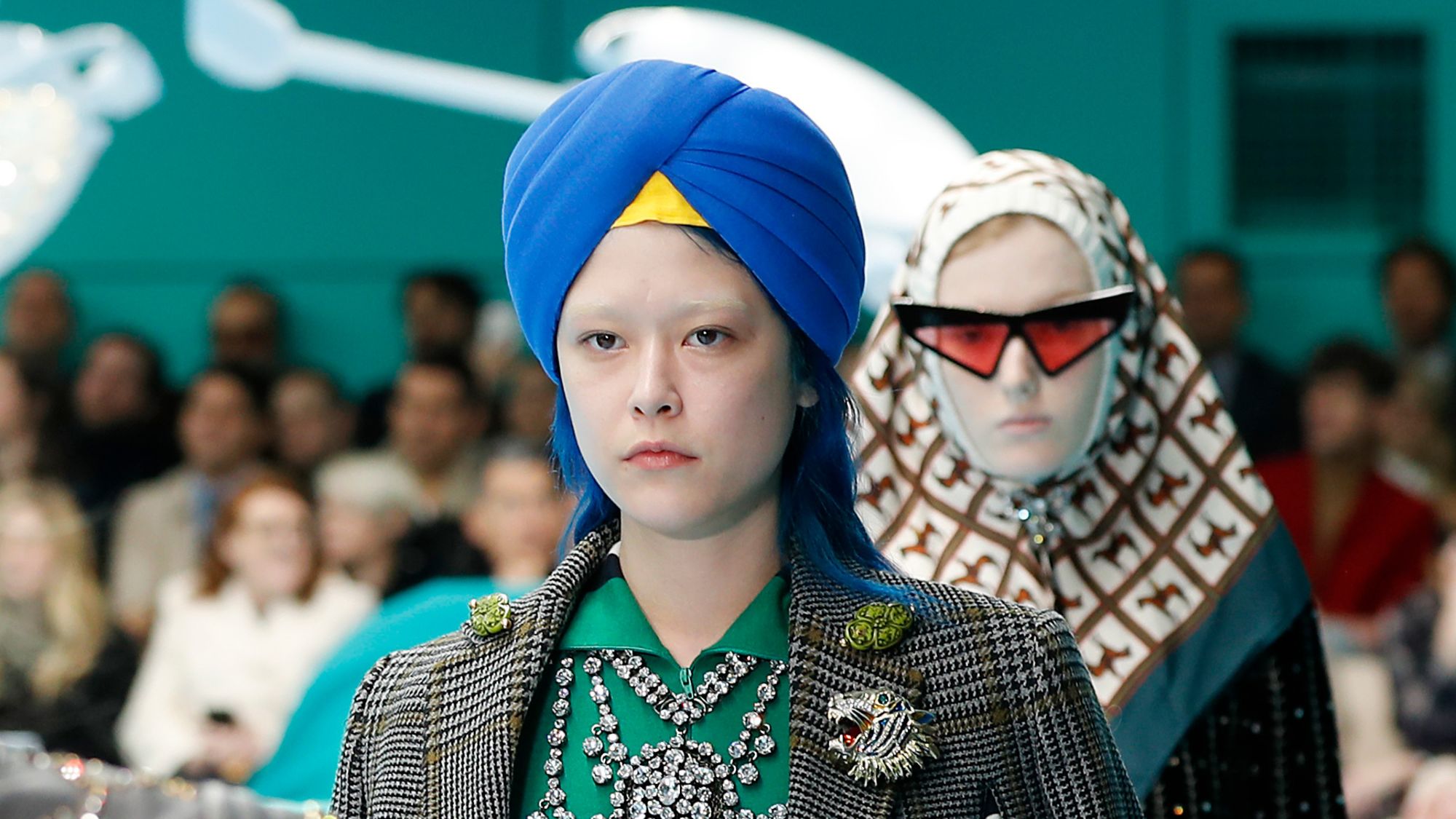 gucci turban