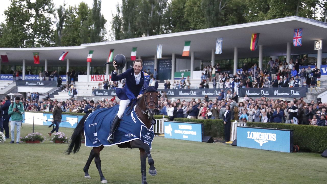 Martin Fuchs rode Chaplin to a double victory.