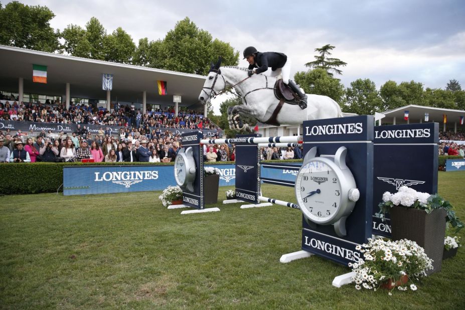 <strong>Madrid:</strong> Van der Vleuten on Dana Blue finished a narrow second behind Fuchs in the Spanish capital.