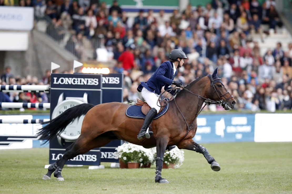 Martin Fuchs and Chaplin stormed home to grab victory in Madrid. 