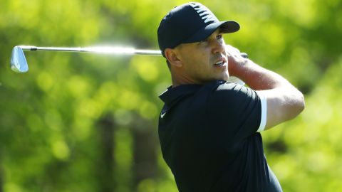Brooks Koepka has dominated the US PGA for three days at Bethpage.