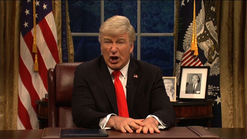 ‘SNL’ Has Trump Singing ‘Don’t Stop Me Now’ | CNN Business