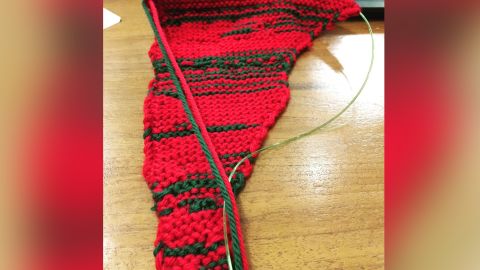 Sue Montgomery, a city councilor from Montreal, revealed that men talk disproportionately more than women in council meetings through her knitting.