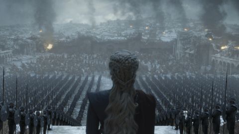 Season 8 finale of "Game of Thrones"