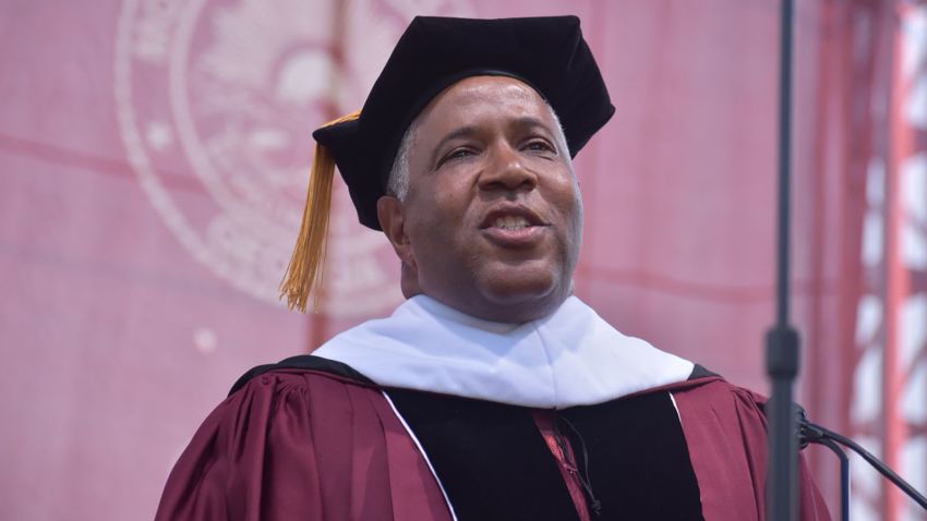 03 Robert F. Smith Morehouse commencement