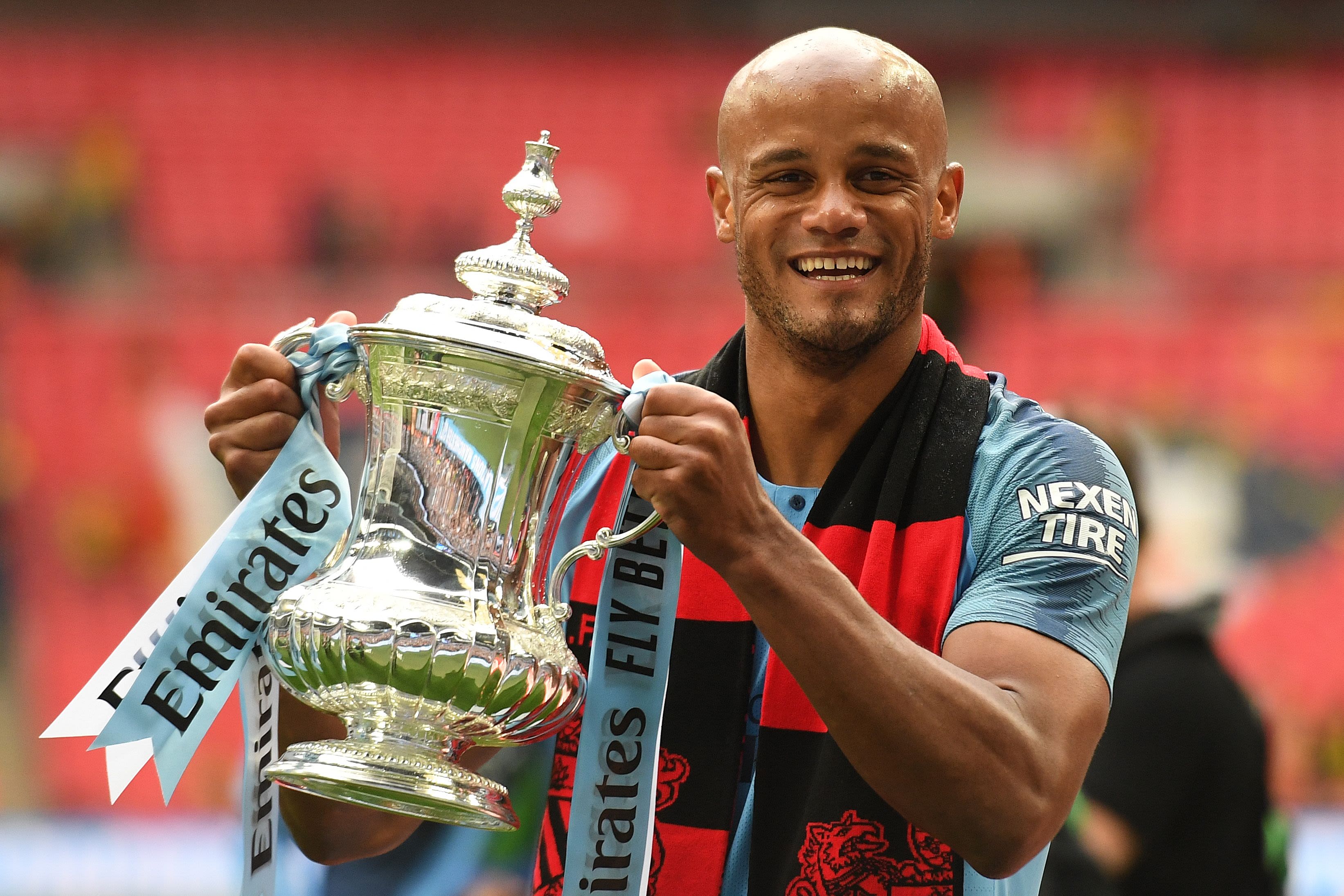 Vincent kompany man city