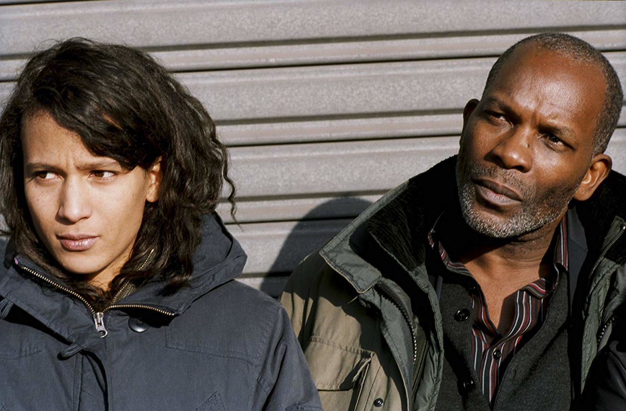Mati Diop and Alex Descas in "35 Shots of Rum" (2008). The film by Claire Denis was the actor-turned-director's breakthough.
