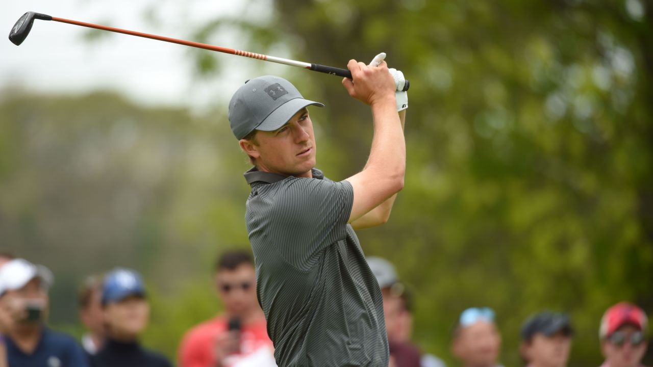 Three-time champion Jordan Spieth finished tied third to reignite his major form after a slump of late.