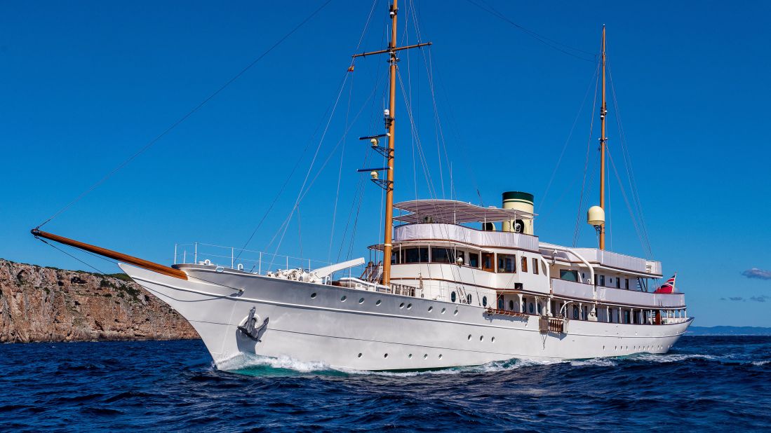 <strong>Rebuilt Yachts: </strong>The awards also recognized rebuilt yachts with Haida 1929 -- rebuilt by Pendennis -- getting an award.