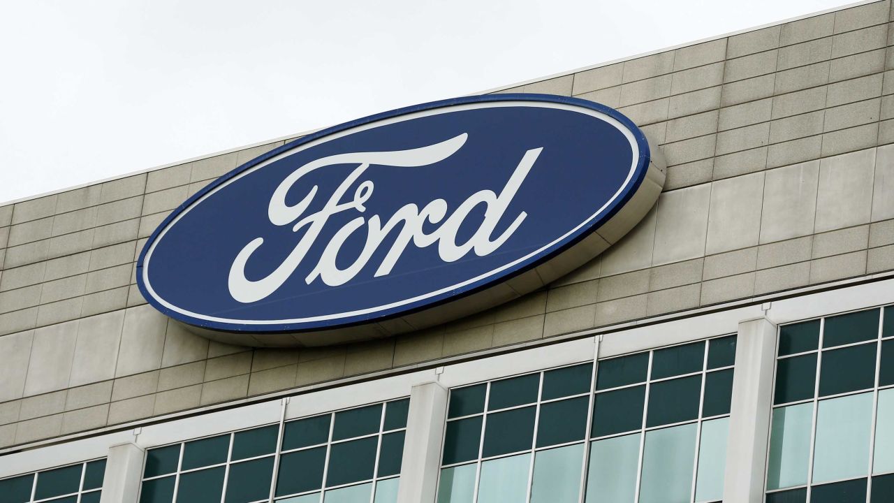 The Ford Motor Co. headquarters stands in Dearborn, Michigan, U.S., on Tuesday, May 22, 2017.  Photographer: Jeff Kowalsky/Bloomberg via Getty Images