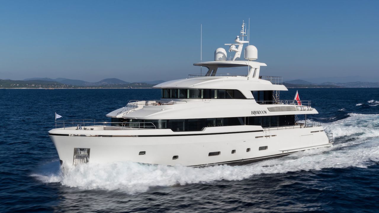 <strong>Semi-Displacement or Planing Motor Yachts 33m to 39.9m: </strong>Brigadoon, built by Moonen Yachts, won in this category and was called a "well-constructed" yacht.