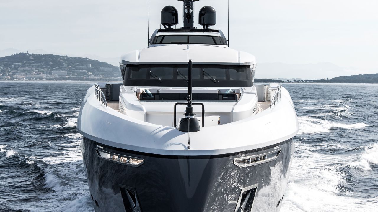 <strong>Semi-Displacement or Planing Motor Yachts 40m and Above:</strong> Utopia IV won this award thanks to its sleek aesthetic.<br />