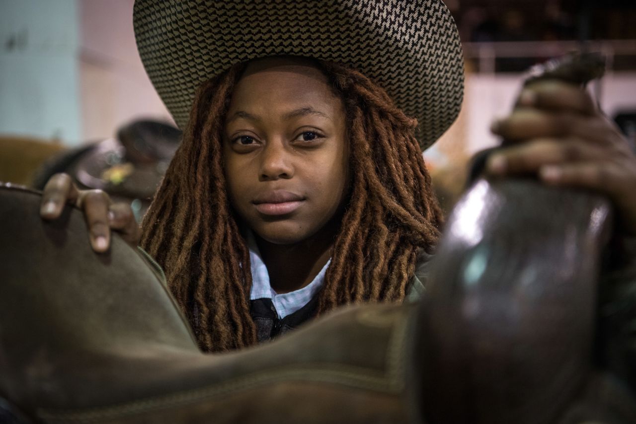 In the 19th century, many cowboys on the American frontier were black -- as many as one in four, by some estimates.