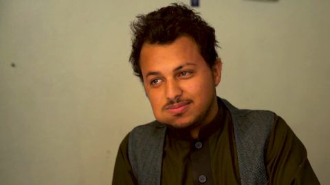 Khat dealer Mohammed Sulwei sells at the top end, but even he agrees it makes no sense for people to buy drugs instead of food.