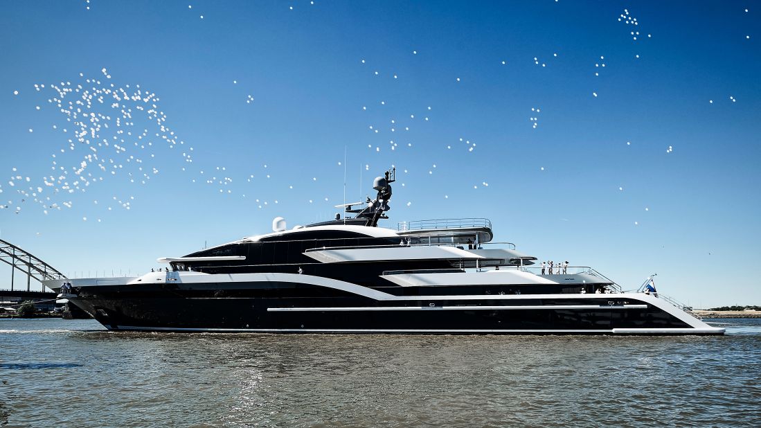 <strong>Motor Yacht of the Year:</strong> Oceacno's DAR got the gong for Motor Yacht of the Year and also won the award for Displacement Motor Yachts 2,000GT and Above.