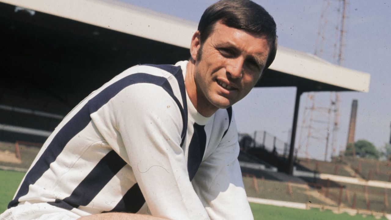 Astle scored 174 goals for West Brom.