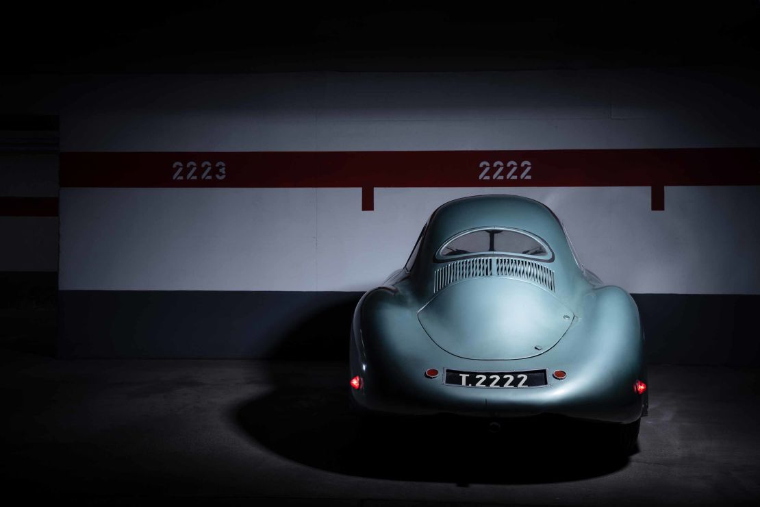 The Type 64 was created for a Berlin-to-Rome road race that never happened.