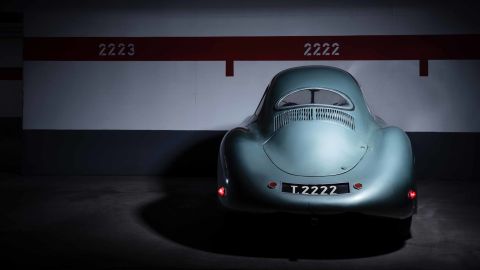 The Type 64 was created for a Berlin-to-Rome road race that never happened.