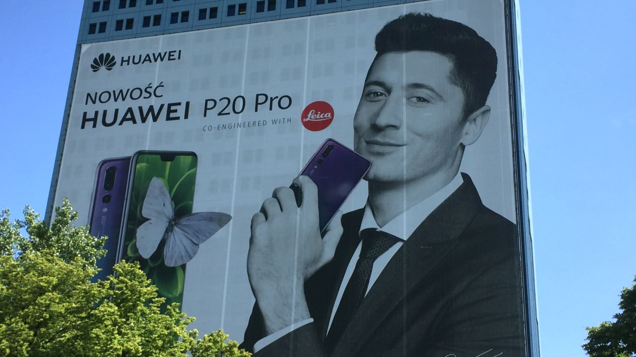 Sales outside of China accounted for nearly 50% of Huawei's smartphone business last quarter.