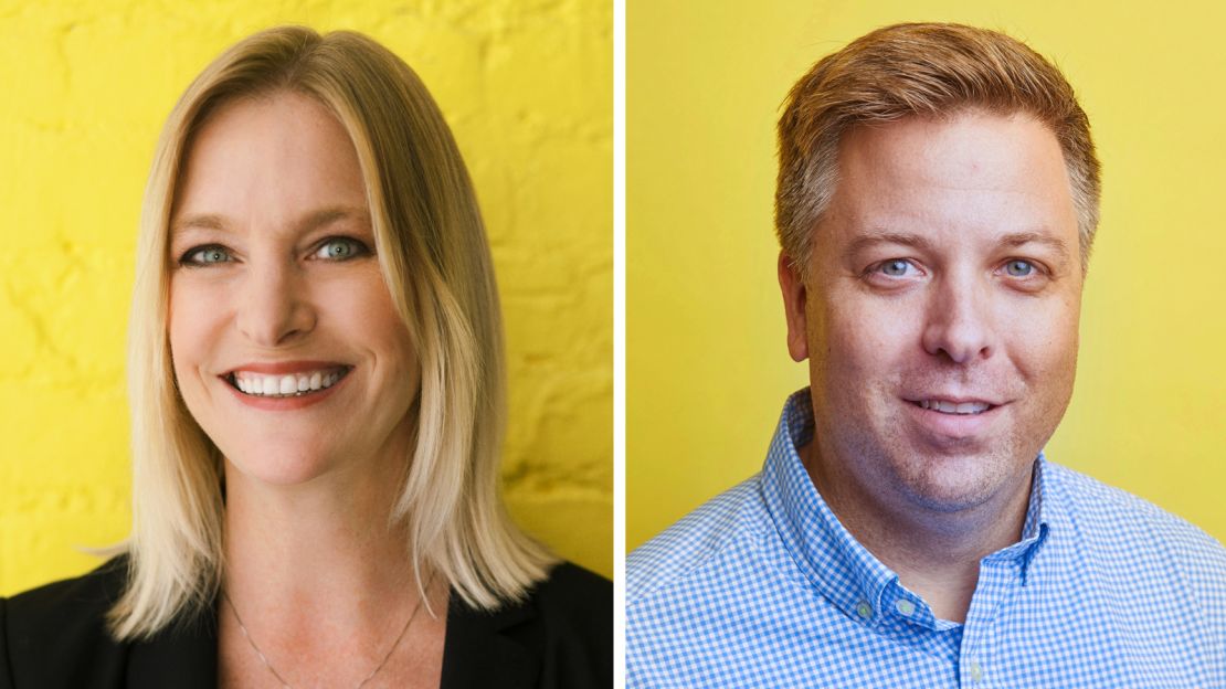Lara Sweet (left) is Snap's new chief people officer, while Drew Andersen (right) will be the company's next CFO.