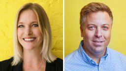 Lara Sweet (left) is Snap's new chief people officer, while Drew Anderson (right) will be the company's next CFO.