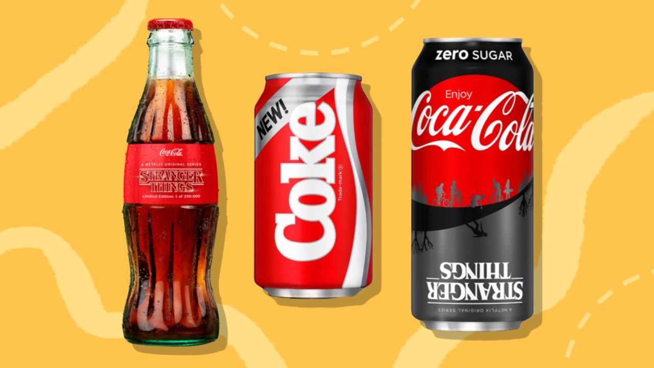 Coca-Cola is bringing back Coke in honor of 'Stranger Things' CNN Business