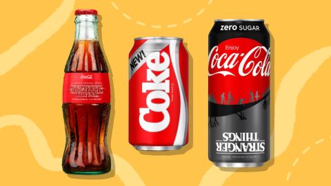 Customers will be able to get New Coke while supplies last starting on Thursday. 
