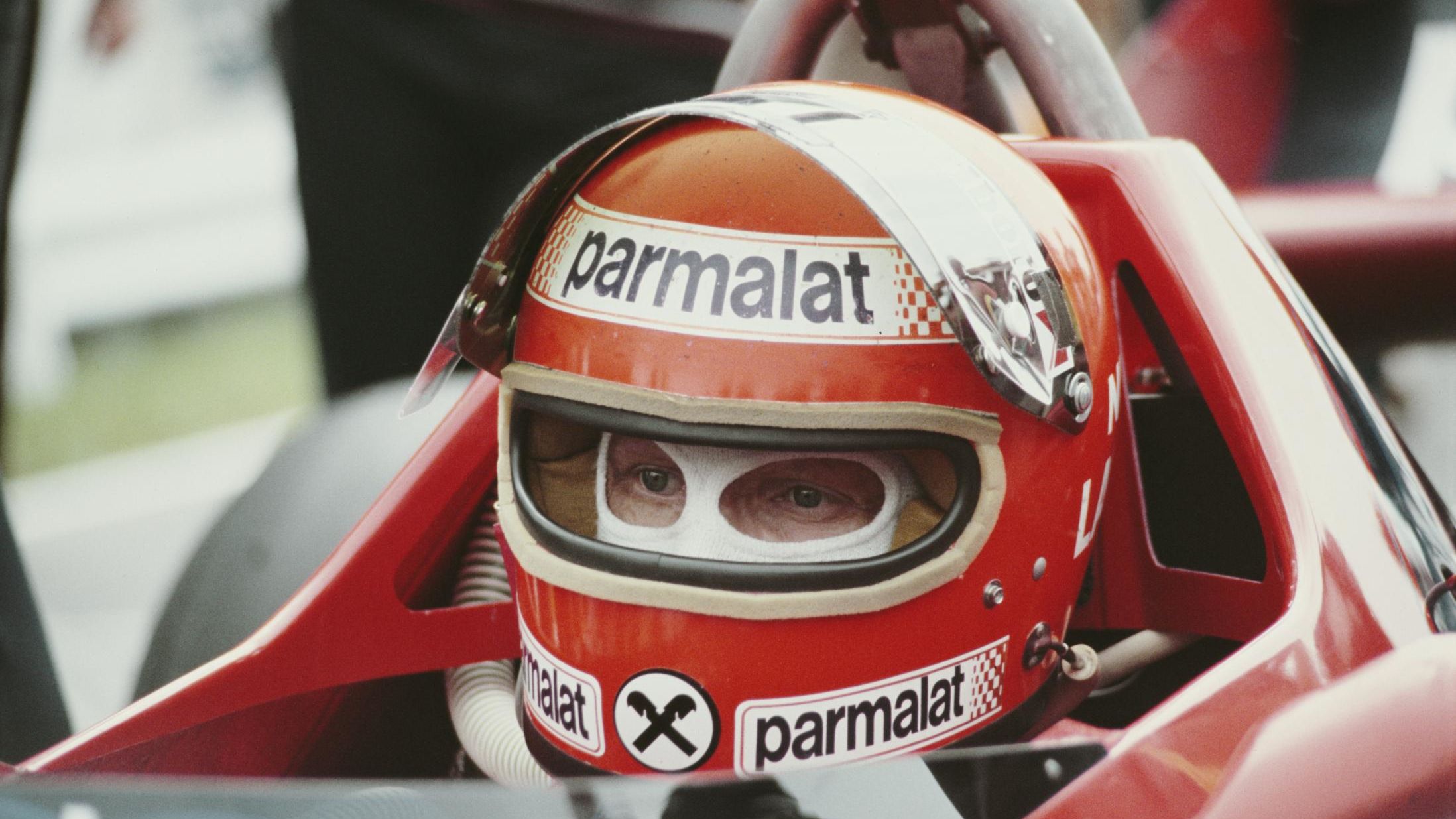 Lauda at the British Grand Prix at Brands Hatch, in West Kingsdown, England on July 16, 1978.