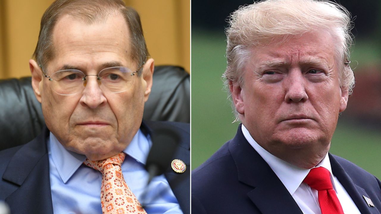 nadler trump SPLIT