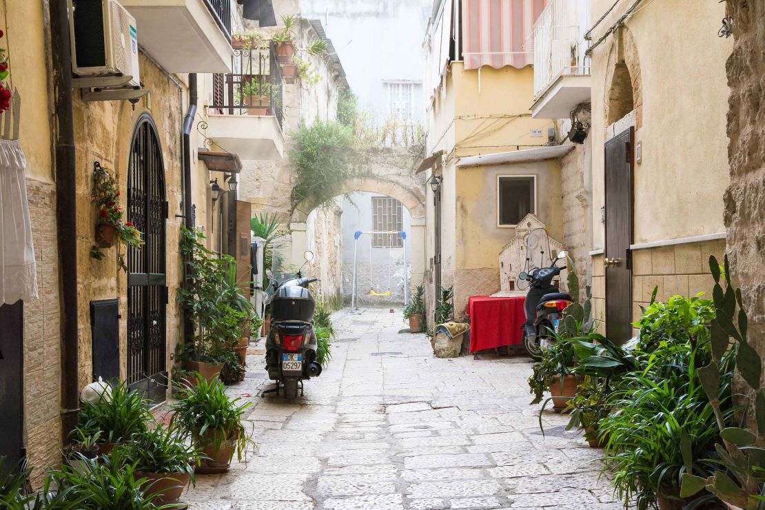 Bari's Old Town has seen a revival in recent years.